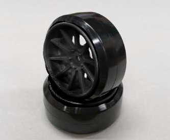 NFW-050BK NF WHEEL OFFSET5 BLACK