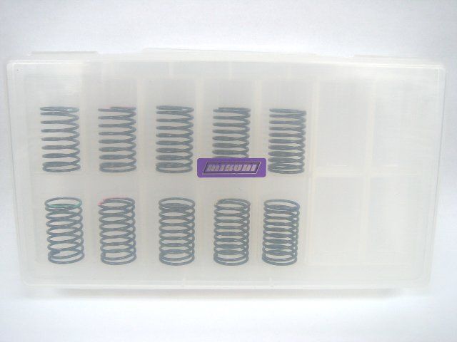 SPS-275C PLIABLE D-SPRING 27,5mm WHOLE SET WITH CASE  