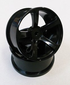 DRS-051BK  DRS-5 WHEEL OFFSET5 BLACK