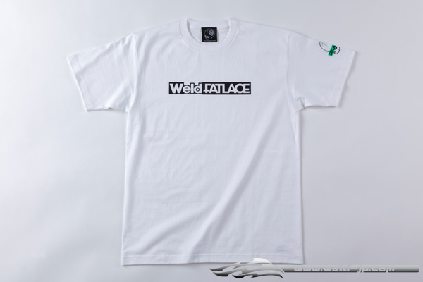 OVERDOSE ODW046  Weld × FATLACE collaboration T-shirt color / White Size / XL