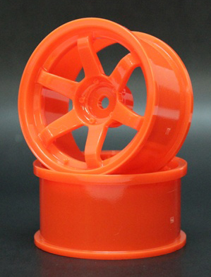 SPKV-009  6spoke wheel off8 orange