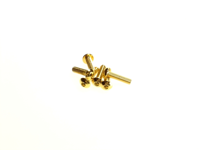 Hiro Seiko Stainless Steel Hex Socket Button Head Screw (M3x10mm)