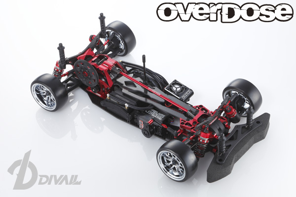 OVERDOSE OD1701 Divall Chassis Kit (Red)