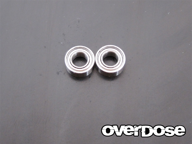 OVERDOSE OD1028a low friction ball bearings 4 × 8 × 3mm (2pcs) 