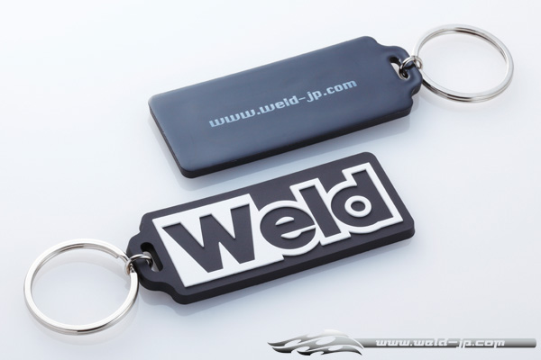 OVERDOSE OD1811 Soft logo keychain WELD Logo Type
