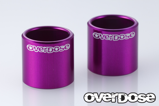 OVERDOSE OD1508 Cup Joint Sleeve (Purple / 2pcs)