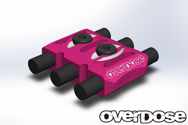 OVERDOSE OD1926 Wire Clamp (Pink)
