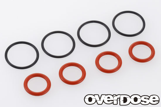 OVERDOSE OD2009  O-Ring Set (for HG Shock/ S8xa, SS12x
