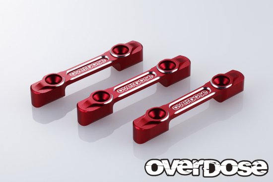 OVERDOSE OD2097 Aluminum suspension mounts set /red/XEX