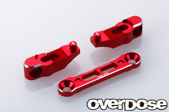 OVERDOSE OD1941 Adjustable suspension mount set /red/XEX
