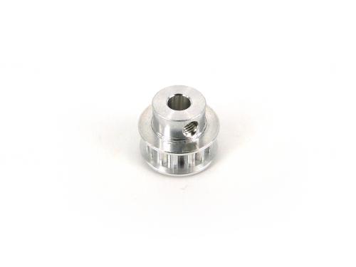 DL003   14T Alum. Center Pulley for CER