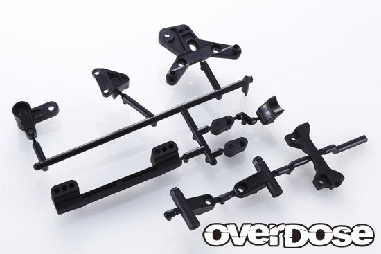 OVERDOSE OD2107 Slide steering wheel and mount set  /XEX