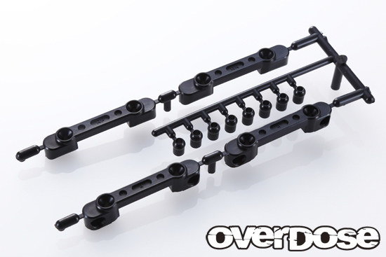 OVERDOSE OD2105 Suspension mounts set /XEX