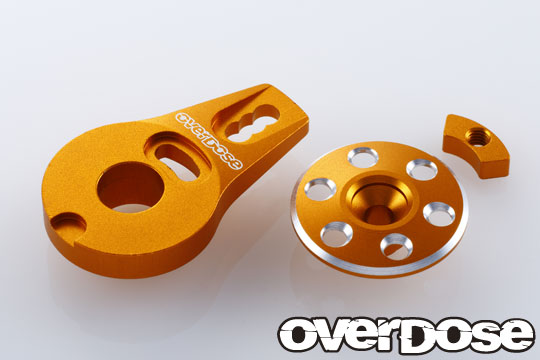 OVERDOSE OD2273 Aluminum Servo Saver Horn Type-2(For OD1462 /Gold)