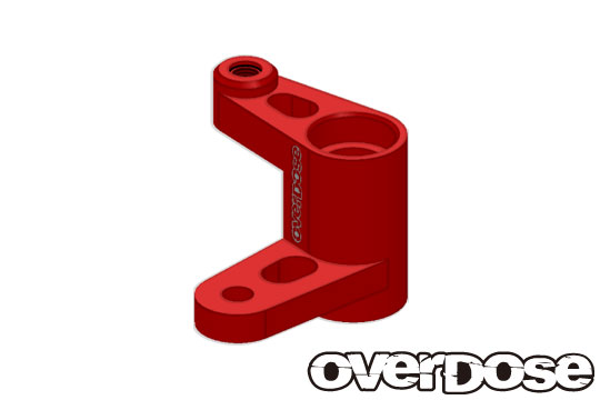 OVERDOSE OD2359 Aluminum Steering Crank (For XEX / Red)