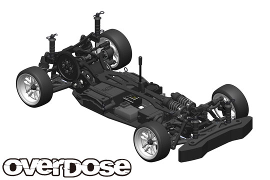 OVERDOSE OD2500  GALM Chassis Kit