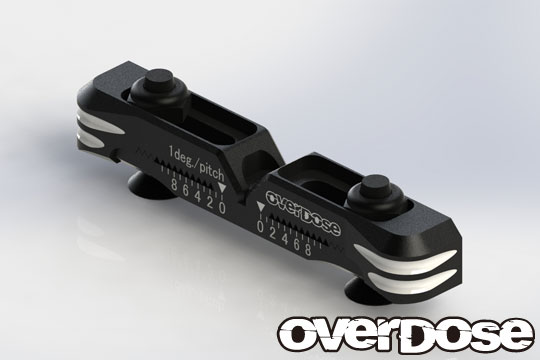 OVERDOSE OD2482 Adjustable Aluminum Suspension Mount Type-2(For OD / Black)