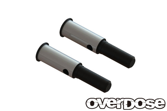 OVERDOSE OD2479 Front Axle Shaft (2mm Long/For RWD/2pcs)
