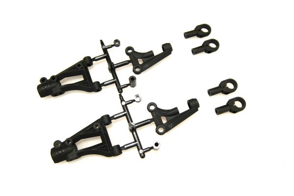 OVERDOSE OD1618 A-Arm Set (Upper, Lower, King Pin Ball End) for Vacula