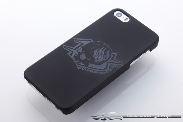OVERDOSE OD1868 iPhone 5 Case Matte Black / Skull Type