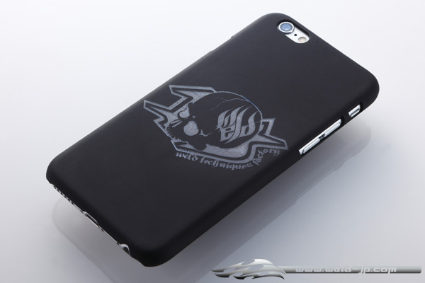 OVERDOSE OD1870 iPhone 6 Case Matte Black / Skull Type