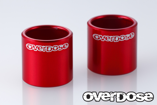 OVERDOSE OD1509b Cup Joint Sleeve (Red / 2pcs)