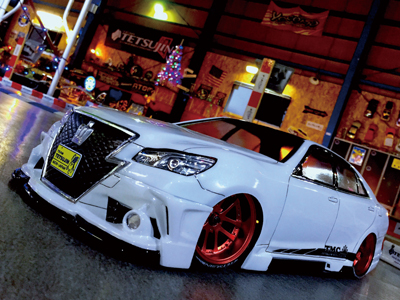TT-7701 TOYOTA GSR21# CROWN with Black pearl complete