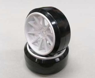 NFW-080WH NF WHEEL OFFSET8 WHITE  