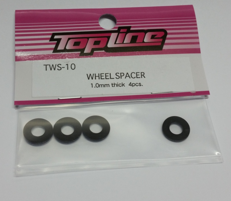 TWS-10 wheel spacer 1.0mm thick