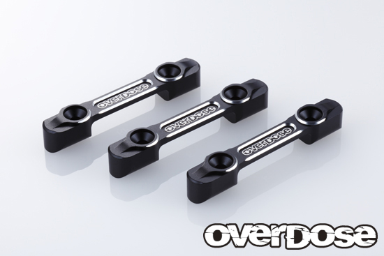 OVERDOSE OD2098 Aluminum suspension mounts set /black/XEX