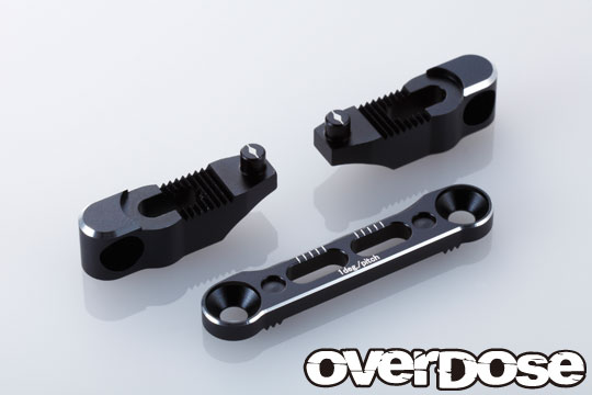 OVERDOSE OD1942 Adjustable suspension mount set /black/XEX