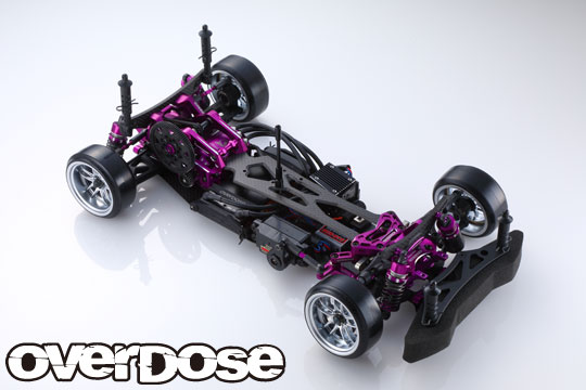 OVERDOSE OD2301 Vacula Ⅱ RWD Chassis Kit/Red
