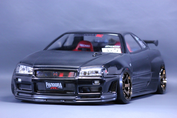 PAB-131 NISSAN SKYLINE R34 GT-R V-spec2