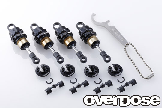 OVERDOSE OD2296a High-grade shock set spec.2 (adjustment length, 4pcs.)