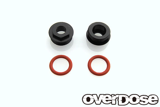 OVERDOSE OD2485b Shock O-Ring Cap (For HG Shock spec.2 / 2pcs)