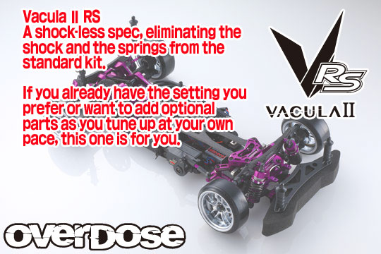 OVERDOSE OD2400  Vacula IIRS Chassis Kit/Purple