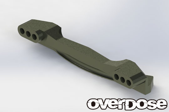 OVERDOSE OD2548 Curved Slide Rail (For OD2397)
