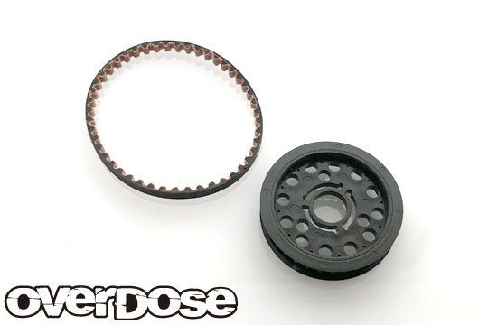 OVERDOSE OD2490  High Speed Pulley Set (Standard Drive/For GALM)