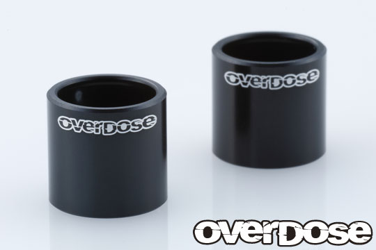 OVERDOSE OD1962b  Cup joint sleeve (2Pcs) Black/XEX