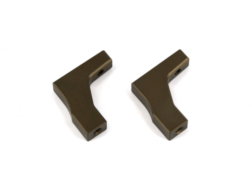 DL364  L-shaped post for aluminum low-profile servo (matte bronze)