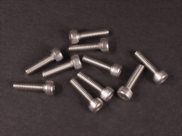 QT-111004-08 M2 x 8 CAP screws