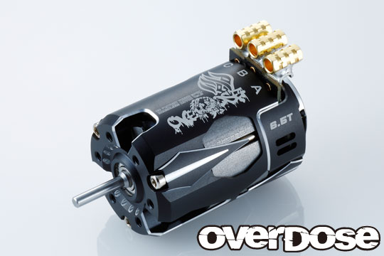 OVERDOSE OD2604 OD Factory Tuned Spec. Brushless Motor Ver.3  6.5T (Black)