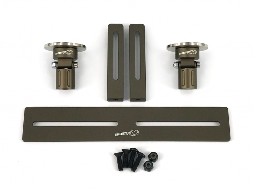 DL468  Flexible Frame Mount (Matte Bronze)