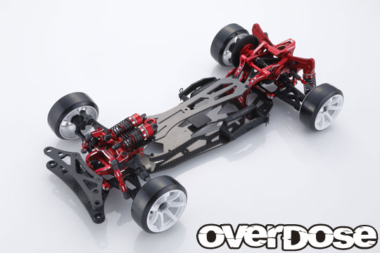 OVERDOSE GALM ver.2 Chassis Kit 10th Anniversary Limited Edition (Red)