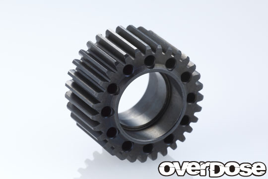 OVERDOSE OD2742 Drilled HD Idler Gear (For GALM/XEX Series)