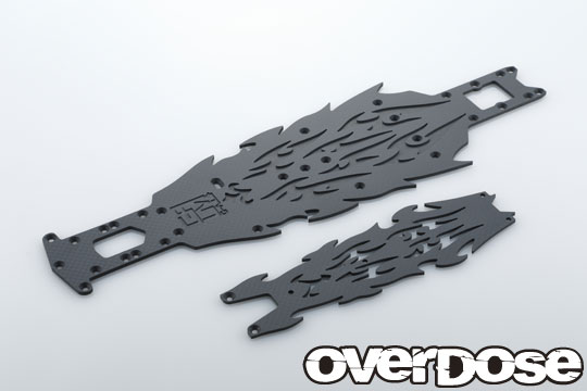 OVERDOSE OD2770 Matte Flames Chassis Set (For GALM, GALM ver.2)