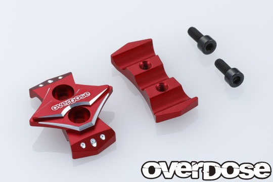 OVERDOSE OD2737 Wire Clamp Type-2 (Red)