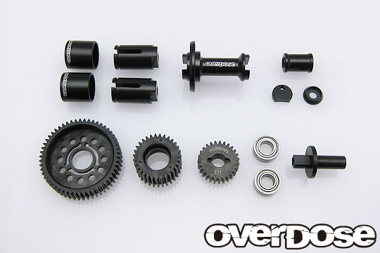 OVERDOSE  OD2878  Gear Drive Set Type-2 (For OD2588b)