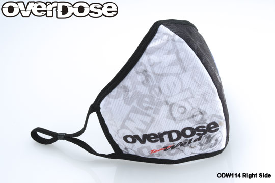 OVERDOSE ODW114   Overdose Face Mask　Color/Black & White