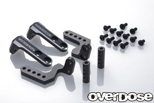 OVERDOSE OD2885 Aluminum Rear Body Mount (For GALM, GALM ver.2 / Black)